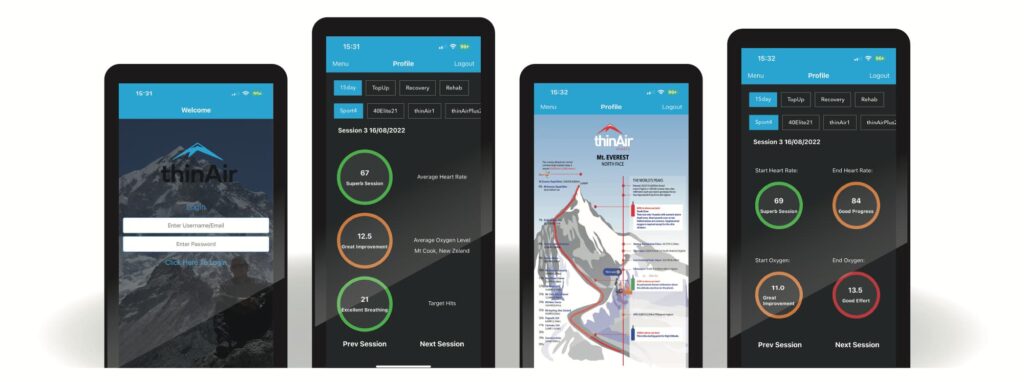 ADAPTIVE OXYGEN THERAPY APP